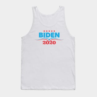 Biden 2020 print - Presidential Campaign product Zip Apparel Tank Top